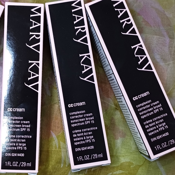 Mary Kay Other - Mary Kay CC Cream - Shades Collection 3 NEW